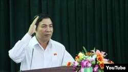 Ông Nguyễn Bá Thanh.