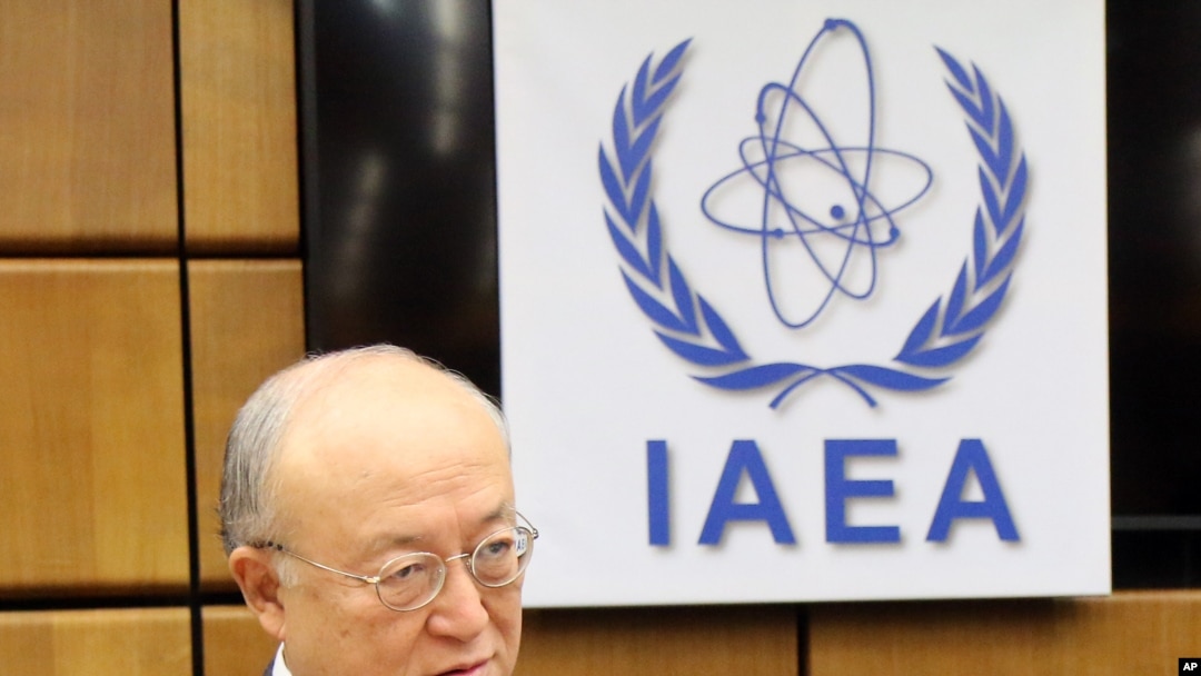 Kepala Badan Energi Atom Internasional Yukiya Amano