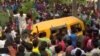 بھارت میں ٹرین کی اسکول بس کو ٹکر، 13 بچے ہلاک