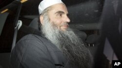 Ulama radikal Abu Qatada dibebaskan dengan jaminan (foto: dok). 