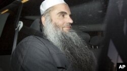 Giáo sĩ Hồi giáo cực đoan Abu Qatada
