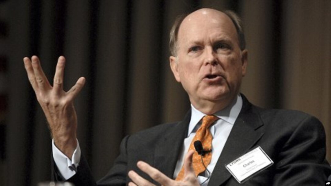 Philadelphia Fed Chairman Charles Plosser (File Photo)