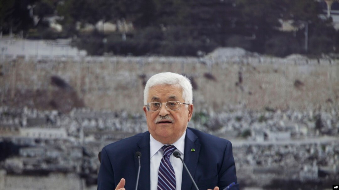 Presiden Palestina Mahmoud Abbas