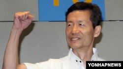 지난 3월29일 중국에서 국가안전위해죄로 체포됬던 김영환(49) 씨 