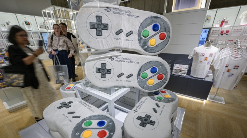 Video Game Maker Nintendo to Open a Museum