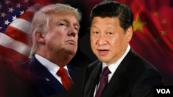 အမေရိကန်သမ္မတ Donald Trump နဲ့ တရုတ်သမ္မတ Xi Jinping