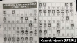 Bosnia-Herzegovina - Newspapers Kozarski vjesnik in remembrance of war victims from Prijedor, Prijedor, 31May2019