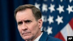 John Kirby avugira akanama k'umutekano w'Amerika