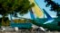FILE - Unpainted Boeing 737 Max aircraft are seen at the company's facilities in Renton, Washington, Sept. 24, 2024. Boeing plans to lay off about 10% of its workers in coming months.