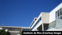 Le lycée de Tocqueville, à Grasse, dans le sud de la France.