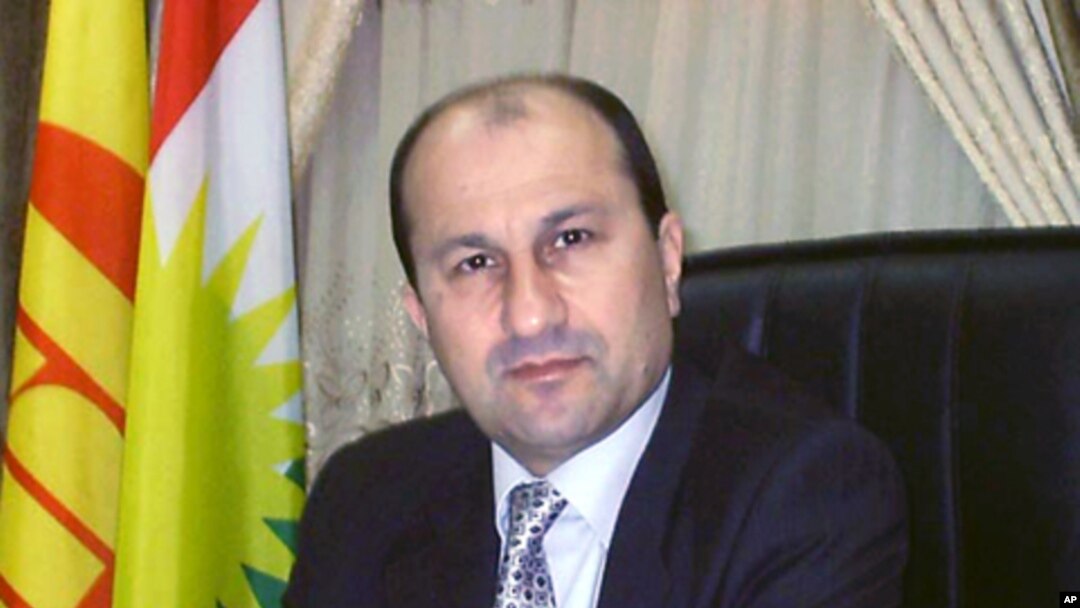 خه‌سرو گۆران سه‌رۆکی لیستی برایه‌تی نه‌ینه‌وا و به‌رپرسی لقی پارتی دیموکراتی کوردستان له‌ موسڵ