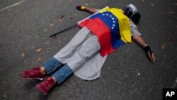 La directora ejecutiva de Fundepro, Jackeline Sandoval, responsabilizó al presidente Nicolas Maduro por no controlar la violencia.