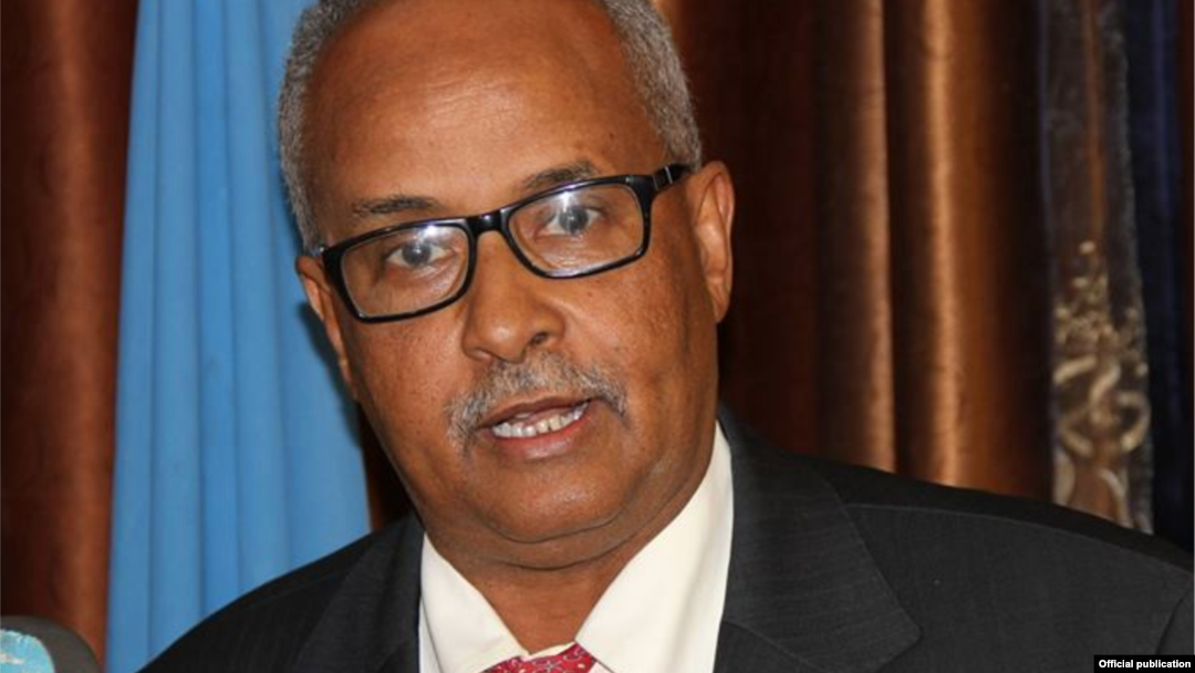 Cabdisalaam Hadliye, wasiirka Arrimaha Dibedda