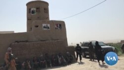 Afghan Locals Seek to Join Military to Defend Against Taliban 