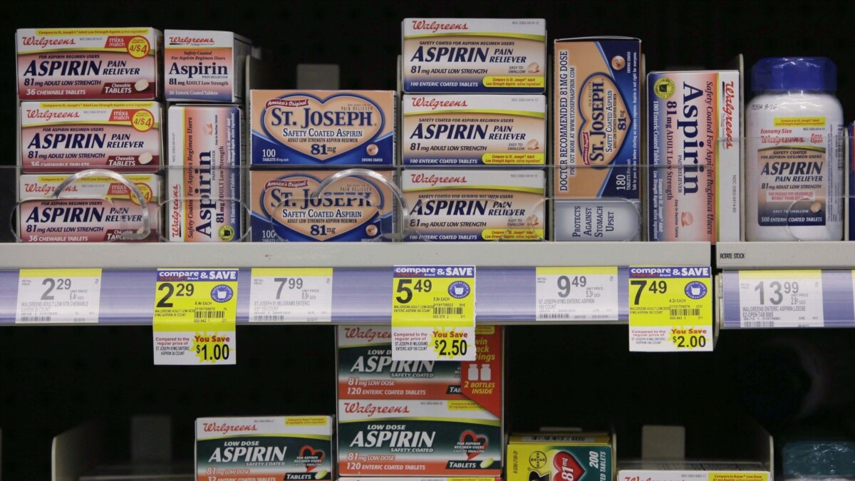 Aspirin Helps Many Medical Problems