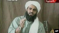 Menantu laki-laki Osama bin Laden, Sulaiman Abu Ghaith yang juga adalah juru bicara Al-Qaida (foto: dok).