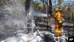 Wildfires Ravage Southern Australia 