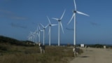 Wind farm in Aruba. (File)