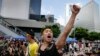 Protesters Call for Hong Kong Chief to Step Down