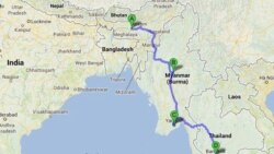 မြန်မာ၊ ထိုင်း၊ အိန္ဒိယ အဝေးပြေးလမ်းမ