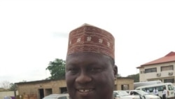Dr Francis Faduyile, président de la centrale des travailleurs de la santé au Nigeria, le 3 mars 2020. (VOA/Gilbert Tamba)