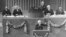 File - Joseph Paul Boncour of France, center, addresses the final session of the United Nations conference after the creation of its charter, as U.S. President Harry S. Truman, second from top left, and U.S. Secretary of State Edward R. Stettinius, second