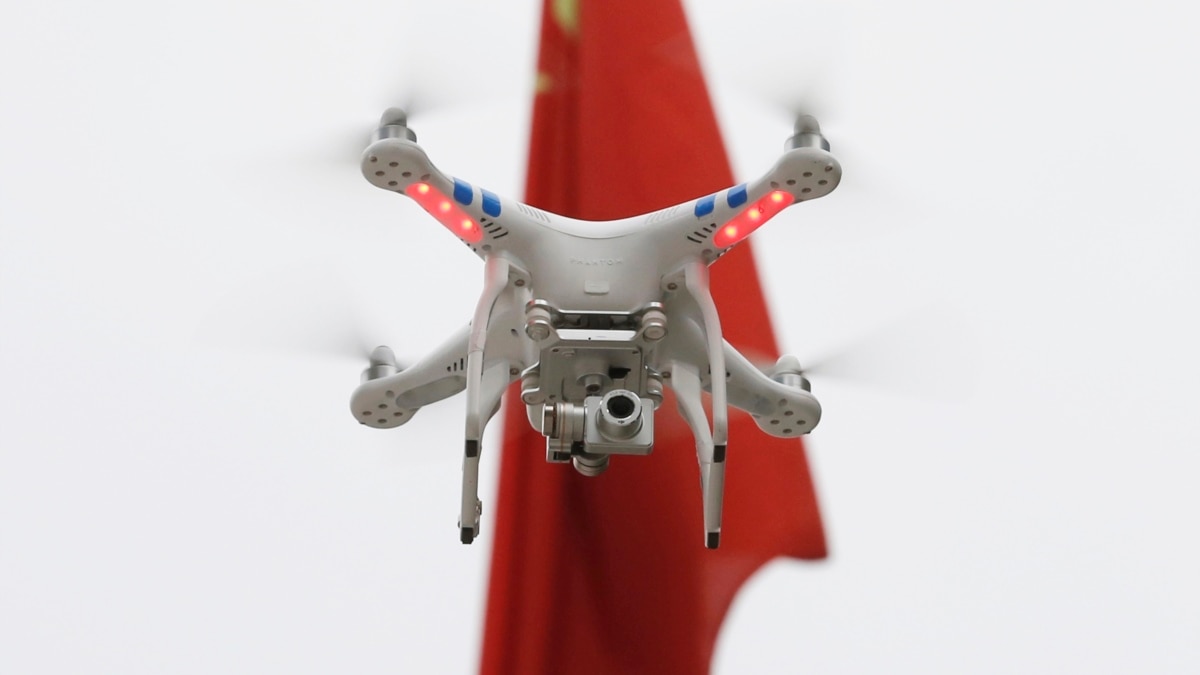 中国大疆在纽约开店的同时面临共谋侵犯人权的指控