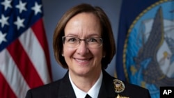 Navy First Female Chief