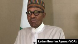 Shugaba Mohammadu Buhari