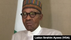 Shugaba Mohammadu Buhari dake jan akalar gwamnatin APC ta tarayyar Najeriya