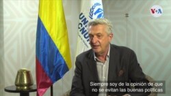 Filippo Grandi: "no se evitan las buenas políticas"