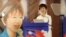  国民党候选人洪秀柱（美国之音记者杨明拍摄） 