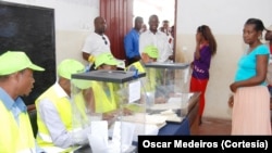 Election prcsidentielle à Sao Tomé et Prinicpe