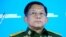  စစ်ကောင်စီအကြီးအကဲ ဗိုလ်ချုပ်မှူးကြီးမင်းအောင်လှိုင် ရုရှားနိုင်ငံ၊ မော်စကိုမြို့မှာကျင်းပတဲ့ နိုင်ငံတကာလုံခြုံရေးညီလာခံတက်ရောက်ခဲ့စဉ်က။ (ဇွန်လ ၂၃၊ ၂၀၂၁) 