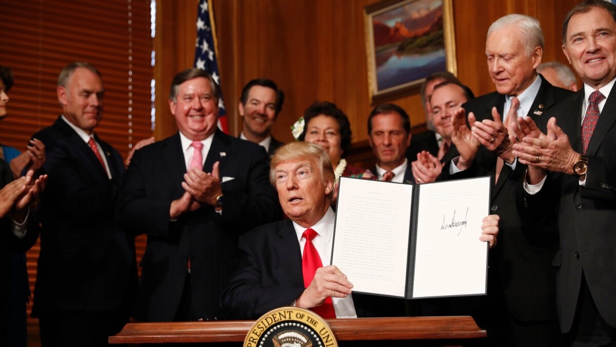 Trump Orders Review of National Monuments
