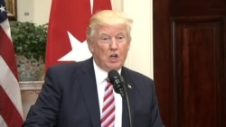 Trump: 'Appreciate Turkey's Leadership' in Fight Against ISIS