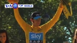 VOA國際60秒(粵語): 2012年7月23日 