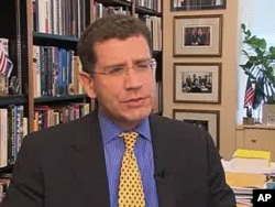 Ken Pollack, Middle East expert at the Brookings Institution, Washington, DC