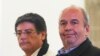 El ministro de gobierno de Bolivia, Arturo Murillo, (d) informó la detención de cuatro "presuntos médicos cubanos" en el país con dinero para apoyar a movimientos sociales.