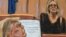 Former U.S. President Donald Trump appears at court in New York