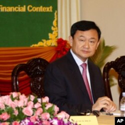 Thaksin Shinawatra, former Thai prime minister (File Photo - September 17, 2011).