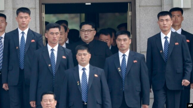En fotos: la cumbre entre las Coreas Norte y Sur