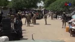 Sabin Ministan Tsaron Najeriya Manjo Janar Bashir Salihi Magashi Ya Kai Ziyararsa Ta Farko Maiduguri