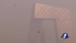 北京等地雾霾严重 民众呼吁政府加快治理