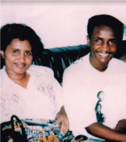 Kadiatou and Amadou Diallo are pictured in an undated photo. (Courtesy Amadou Diallo Foundation)