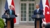 Obama, PM Turki Berjanji untuk Terus Tekan Assad