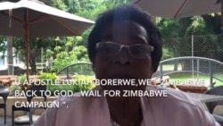 Abantu beZimbabwe Bakhuthazwa Ukuthi Bakhonze uNkulunkulu