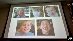 مرا (۸ ساله)، الیاس (۷ ساله)، نیثن (۶ ساله)، گبرئیل (۲ ساله)، و ابیگیل (۱ ساله) در سال ۲۰۱۴ توسط پدرشان تیموتی جونز کشته شدند.