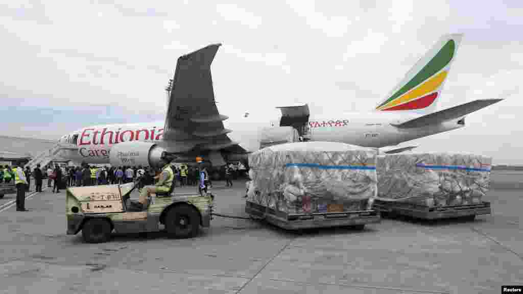 የጃክ ማና አሊባባ ግሩፕ የኮሮናቫይረስ ወረርሽኝን ለመከላከል የህክምና ግብዓቶች ለኢትዮጵያ አበረከተ