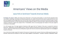 Американцы недовольны прессой